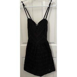 Guess NWT dress with corset/boning size 8